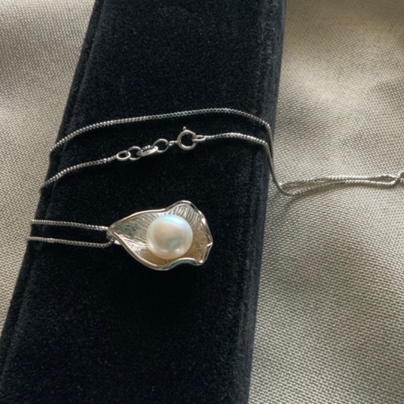 Women’s Gorgeous Pearl 925 Sterling Silver - Picture 5 of 11